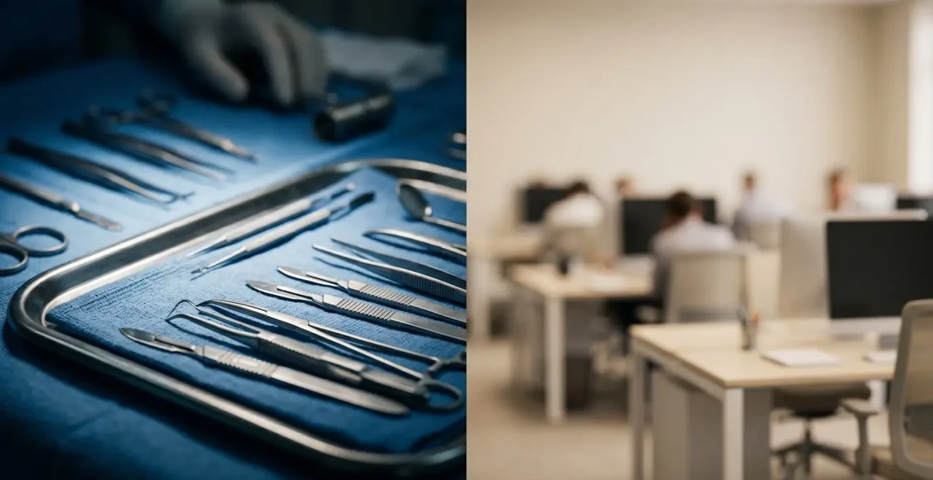 Représentation visuelle de la distinction entre couverture professionnelle spécifique et universelle en assurance emprunteur