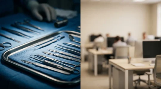 Représentation visuelle de la distinction entre couverture professionnelle spécifique et universelle en assurance emprunteur