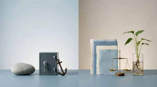 Comparaison visuelle entre Livret A et assurance vie fonds euros pour l'épargne sécurisée