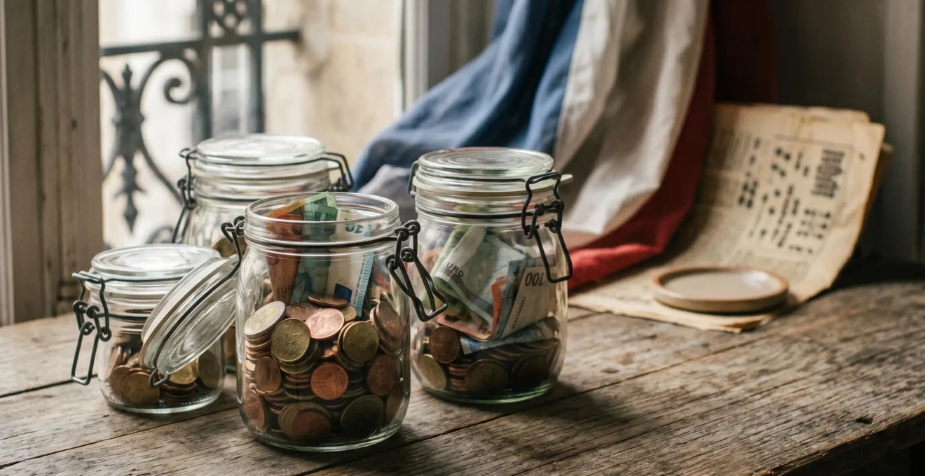 Représentation symbolique de la diversification des placements financiers exonérés d'impôts en France