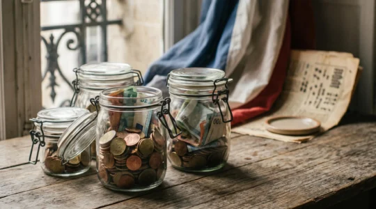 Représentation symbolique de la diversification des placements financiers exonérés d'impôts en France
